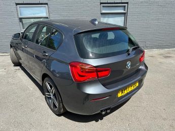 BMW 1 SERIES 2.0 120i Sport Hatchback 5dr Petrol Manual Euro 6 (s/s) (184 ps)