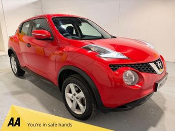 Nissan Juke 1.6 Visia SUV 5dr Petrol Manual Euro 6 (94 ps)