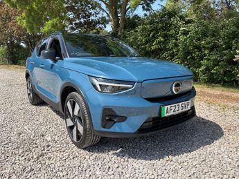 Volvo XC40 Recharge Twin 78kWh Ultimate SUV 5dr Electric Auto AWD (408 ps)