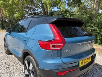 VOLVO XC40 Recharge Twin 78kWh Ultimate SUV 5dr Electric Auto AWD (408 ps)