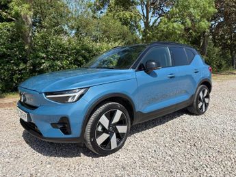 VOLVO XC40 Recharge Twin 78kWh Ultimate SUV 5dr Electric Auto AWD (408 ps)