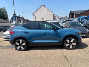 VOLVO XC40 Recharge Twin 78kWh Ultimate SUV 5dr Electric Auto AWD (408 ps)