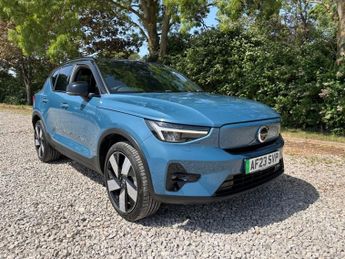VOLVO XC40 Recharge Twin 78kWh Ultimate SUV 5dr Electric Auto AWD (408 ps)