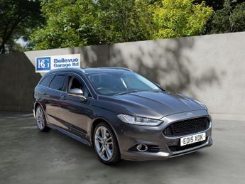 Ford Mondeo 2.0T EcoBoost Titanium Estate 5dr Petrol Auto Euro 6 (s/s) (240 