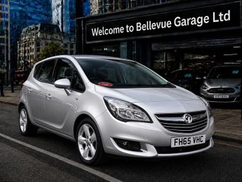Vauxhall Meriva 1.4i Tech Line MPV 5dr Petrol Manual Euro 6 (100 ps)