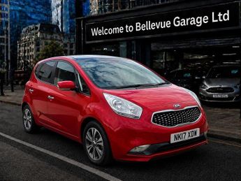 Kia Venga 1.6 4 MPV 5dr Petrol Auto Euro 6 (123 bhp)