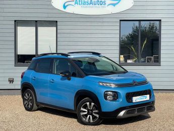 Citroen C3 Aircross 1.2 PureTech Flair SUV 5dr Petrol Manual Euro 6 (82 ps)