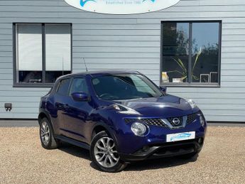 Nissan Juke 1.2 DIG-T Tekna SUV 5dr Petrol Manual Euro 6 (s/s) (115 ps)