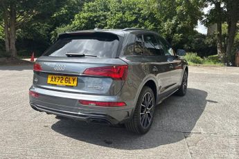 AUDI Q5 2.0 TFSIe 50 Edition 1 SUV 5dr Petrol Plug-in Hybrid S Tronic qu