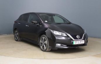 NISSAN LEAF 40kWh Tekna Hatchback 5dr Electric Auto (150 ps)