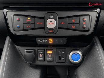 NISSAN LEAF 40kWh Tekna Hatchback 5dr Electric Auto (150 ps) ProPILOT, Andro