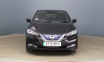 NISSAN LEAF 40kWh Tekna Hatchback 5dr Electric Auto (150 ps)