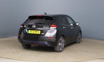 NISSAN LEAF 40kWh Tekna Hatchback 5dr Electric Auto (150 ps)