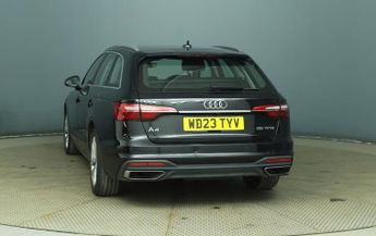 AUDI A4 AVANT 2.0 TFSI 35 Technik Estate 5dr Petrol S Tronic Euro 6 (s/s) (150