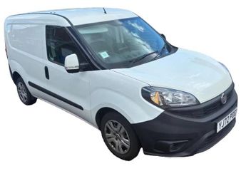 Fiat Doblo 1.6 MultiJetII SX Panel Van 4dr Diesel Manual L1 H1 Euro 6 (s/s)