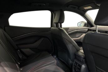 FORD MUSTANG MACH-E Extended Range 91kWh SUV 5dr Electric Automatic (294 ps) Rear Vi
