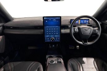 FORD MUSTANG MACH-E Extended Range 91kWh SUV 5dr Electric Automatic (294 ps) Rear Vi