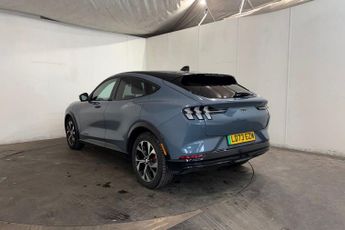 FORD MUSTANG MACH-E Extended Range 91kWh SUV 5dr Electric Automatic (294 ps) Rear Vi