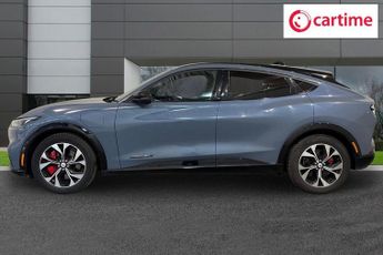 FORD MUSTANG MACH-E Extended Range 91kWh SUV 5dr Electric Automatic (294 ps) Rear Vi