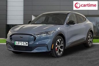 FORD MUSTANG MACH-E Extended Range 91kWh SUV 5dr Electric Automatic (294 ps) Rear Vi