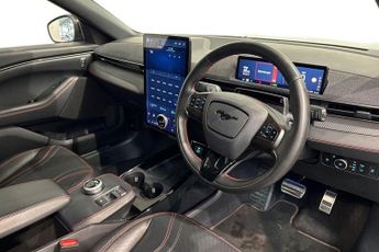 FORD MUSTANG MACH-E Extended Range 91kWh SUV 5dr Electric Automatic (294 ps) Rear Vi
