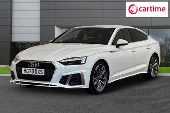 AUDI A5 2.0 TDI 35 S line Sportback 5dr Diesel S Tronic Euro 6 (s/s) (16