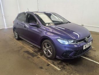 Volkswagen Polo 1.0 TSI R-Line Hatchback 5dr Petrol DSG Euro 6 (s/s) (95 ps)
