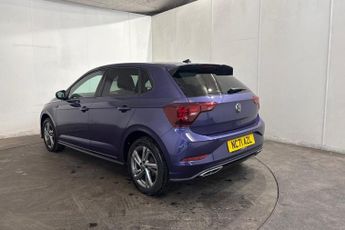 VOLKSWAGEN POLO 1.0 TSI R-Line Hatchback 5dr Petrol DSG Euro 6 (s/s) (95 ps) Mul