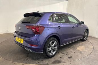 VOLKSWAGEN POLO 1.0 TSI R-Line Hatchback 5dr Petrol DSG Euro 6 (s/s) (95 ps) Mul