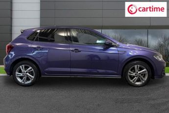 VOLKSWAGEN POLO 1.0 TSI R-Line Hatchback 5dr Petrol DSG Euro 6 (s/s) (95 ps) Mul
