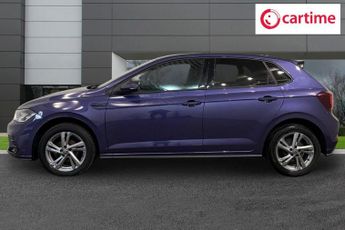 VOLKSWAGEN POLO 1.0 TSI R-Line Hatchback 5dr Petrol DSG Euro 6 (s/s) (95 ps) Mul
