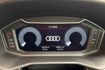 AUDI A1 1.0 TFSI 25 Sport Sportback 5dr Petrol S Tronic Euro 6 (s/s) (95