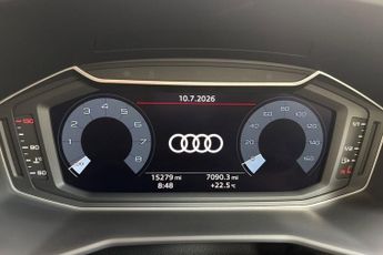 AUDI A1 1.0 TFSI 25 Sport Sportback 5dr Petrol S Tronic Euro 6 (s/s) (95