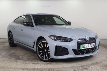 BMW I4 M50 83.9kWh Gran Coupe Auto 4WD 5dr