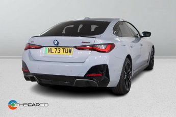BMW I4 M50 83.9kWh Gran Coupe Auto 4WD 5dr