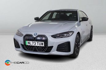 BMW I4 M50 83.9kWh Gran Coupe Auto 4WD 5dr