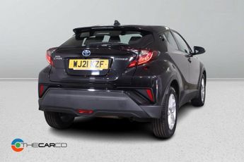 TOYOTA C-HR 1.8 VVT-h Icon CVT Euro 6 (s/s) 5dr