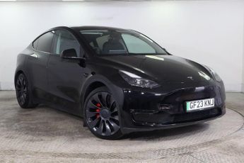 TESLA MODEL Y (Dual Motor) Performance Auto 4WDE 5dr