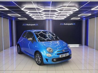 Fiat 500 1.2 S Hatchback 3dr Petrol Manual Euro 6 (s/s) (69 bhp)