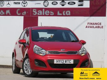 Kia Rio 1.4 2 Hatchback 5dr Petrol Manual Euro 5 (107 bhp)