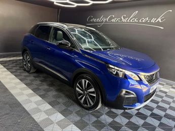 Peugeot 3008 1.2 PureTech GT Line SUV 5dr Petrol Manual Euro 6 (s/s) (130 ps)