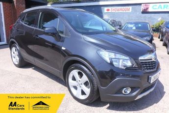 Vauxhall Mokka 1.4T Exclusiv SUV 5dr Petrol Manual 2WD Euro 5 (s/s) (140 ps)
