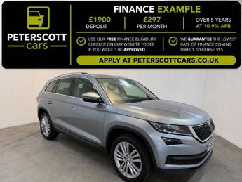 SKODA KODIAQ 2.0 TDI Edition SUV 5dr Diesel DSG 4WD Euro 6 (s/s) (7 Seat) (15