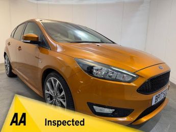 Ford Focus 1.5 TDCi ST-Line Hatchback 5dr Diesel Manual Euro 6 (s/s) (120 p