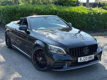 Mercedes C Class 1.5 C200 MHEV AMG Line (Premium) Cabriolet 2dr Petrol G-Tronic+ 