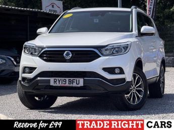 Ssangyong Rexton 2.2d Ice T-Tronic 4WD [7 Seat] 5dr - AUTO!
