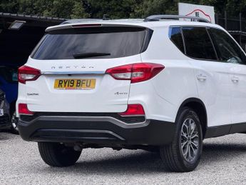 SSANGYONG REXTON 2.2d Ice T-Tronic 4WD [7 Seat] 5dr - AUTO!