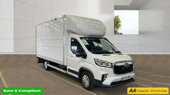 MAXUS EDELIVER 9 White 65kWh electric Luton, 6,000 miles, Automatic, CarPlay/Andr