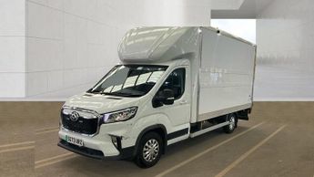 MAXUS EDELIVER 9 White 65kWh electric Luton, 6,000 miles, Automatic, CarPlay/Andr