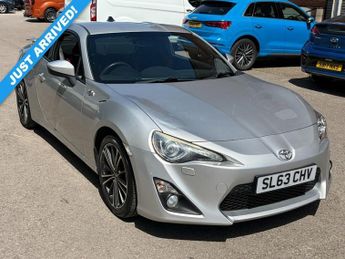 Toyota GT86 2.0 Boxer D-4S Coupe 2dr Petrol Auto (200 ps)